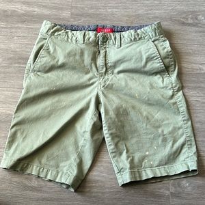 GUESS Light Green Men’s Shorts